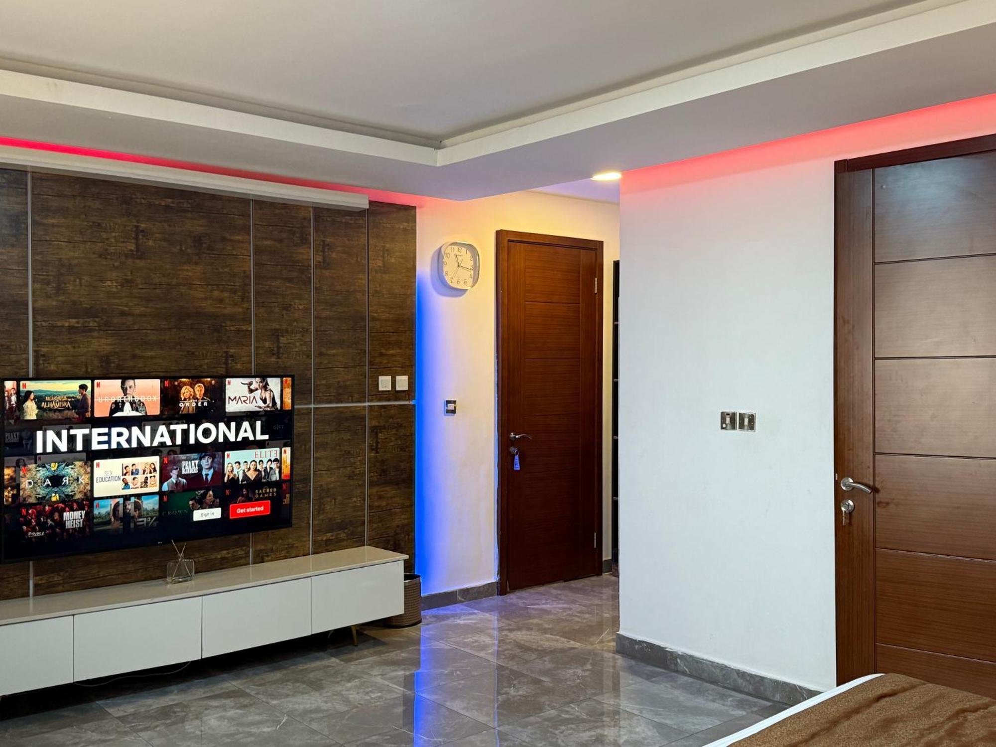 Presken Luxury Apartments Lagos Exterior foto