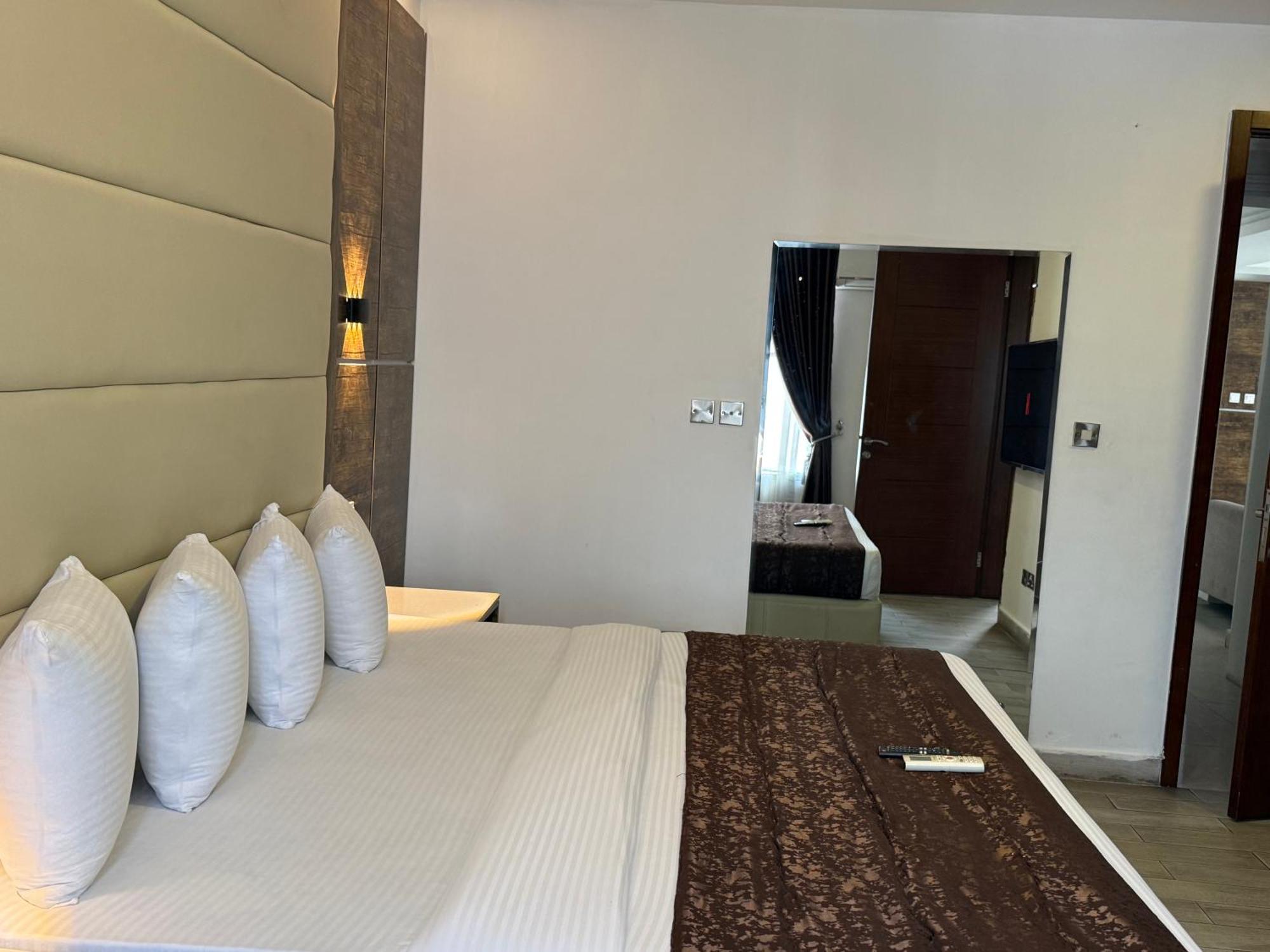 Presken Luxury Apartments Lagos Exterior foto