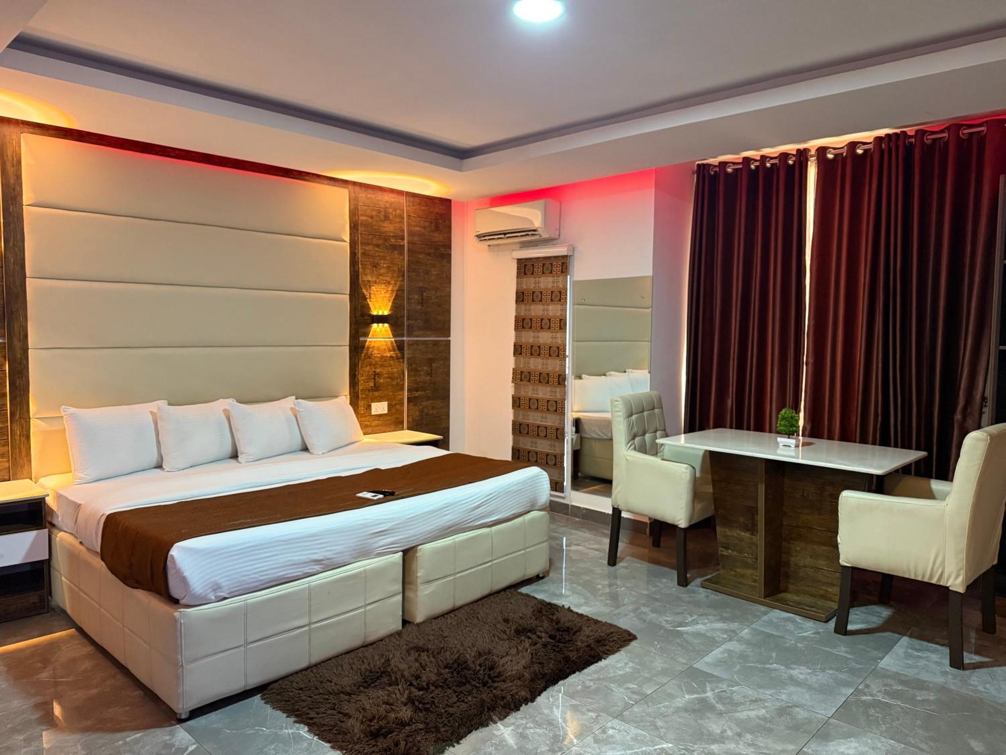 Presken Luxury Apartments Lagos Exterior foto